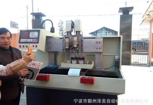 新品推荐自动数控钻孔机四轴同动 根据工件设计板手专用钻孔