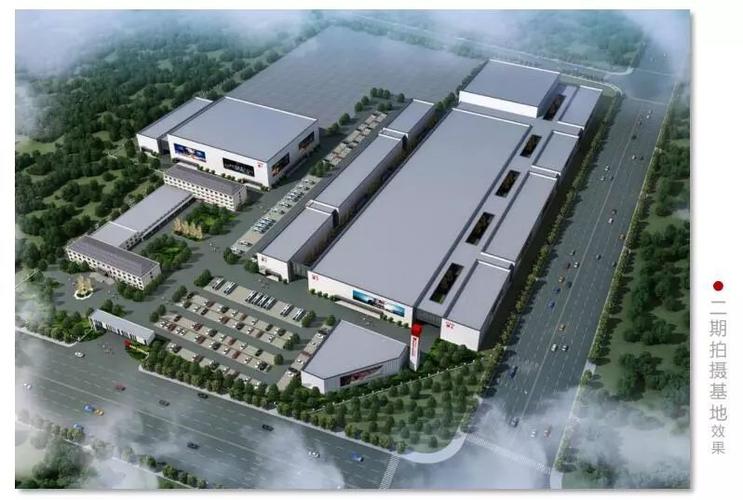 博地(宁波)现代影视基地二期前身本是一家生产集装箱的公司,现在这里