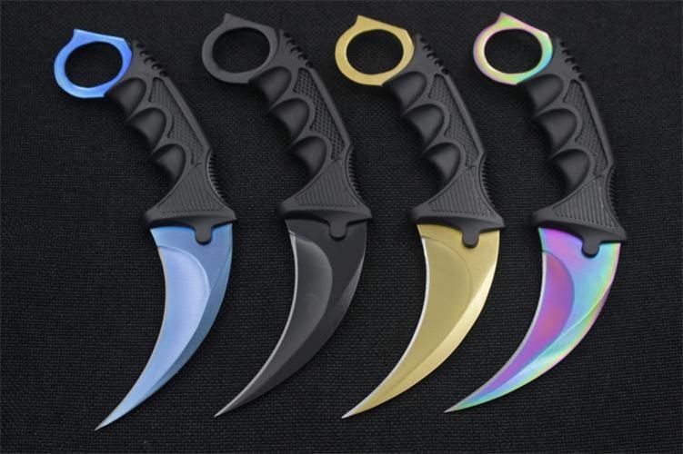 吴京同款战狼刀 防身露营鹰爪刀蝎子刀创意礼品工具刀高硬度户外_7折