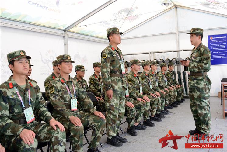武警河北总队唐山支队圆满完成世界园艺博览会安保任务
