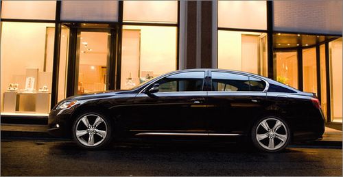 大兴雷克萨斯全新gs 460豪华轿跑车上市