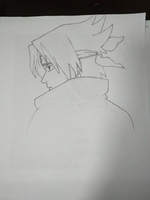 手绘《火影忍者》——佐助篇