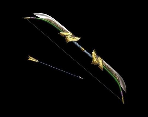 其中就有三结棍,投牙弓和十字戟,分别为朱然,黄忠和吕玲绮的得意武器