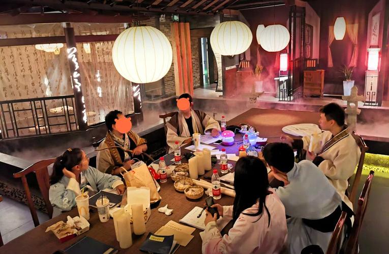 海信 | 沉浸式 | 古风全实景剧本杀推理馆_海信怎么样