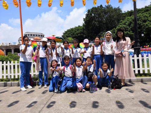 深圳市坪山区龙背小学2019年春季研学旅行活动 - 美篇