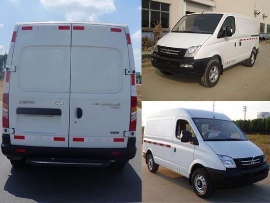 大通牌sh5040xxya9d5厢式运输车