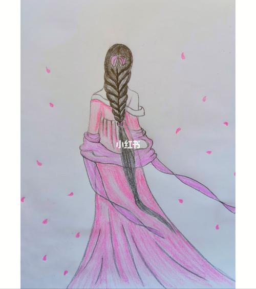 简笔画古装背影_简笔画_古装_隔离_母婴_早教