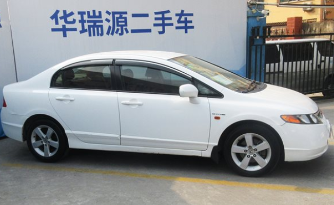 2008年本田思域运动家轿的明智之选