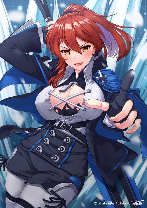 无量塔姬子~极地战刃~ 17岁的姬子是最棒的姬子 ☆ヽ(最&acute;"高)