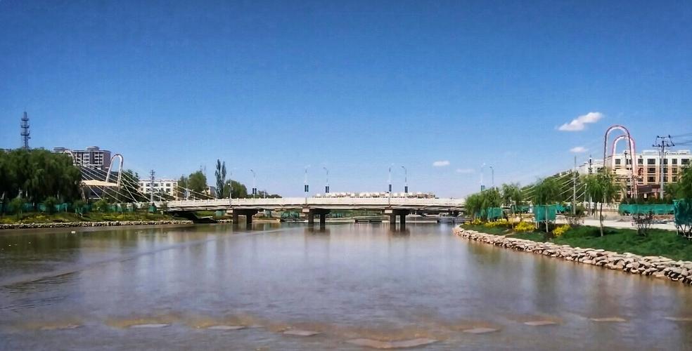 【原创】甘肃张掖临泽·揽月桥