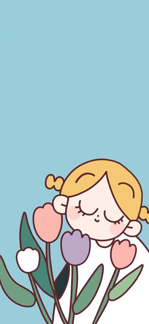 1110快来签收你的可爱壁纸