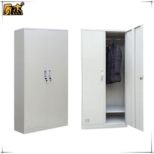 质杰钢制二三四五九六门更衣柜员工储物柜带锁铁皮柜子游泳池存包柜