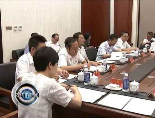 董沂峰看望慰问阜新市援疆干部人才及家属代表