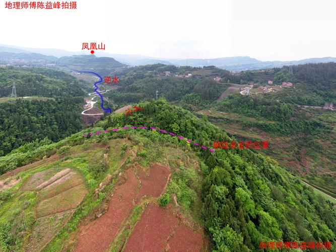 陈益峰:下山蟒形,被朝廷破坏的一品宝地 - 美篇