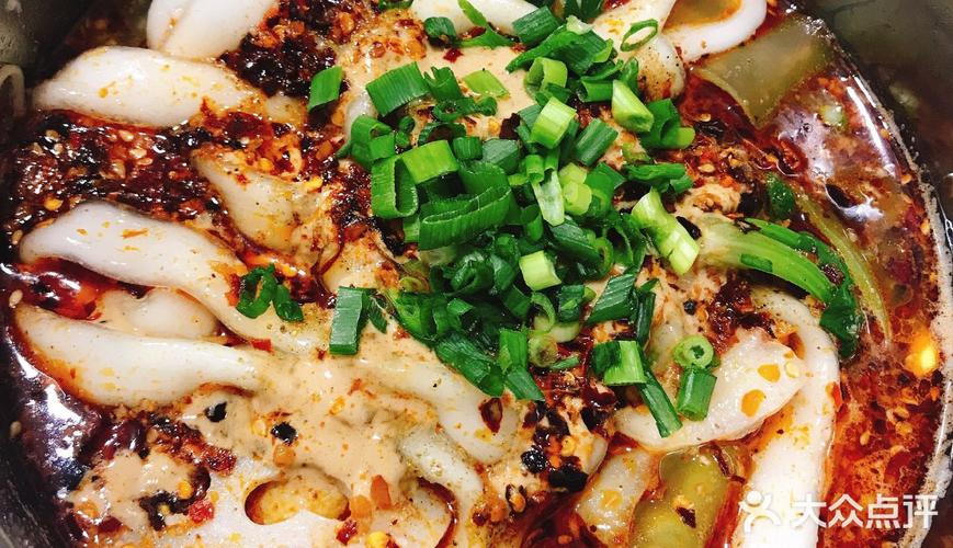 特色麻辣手擀粉