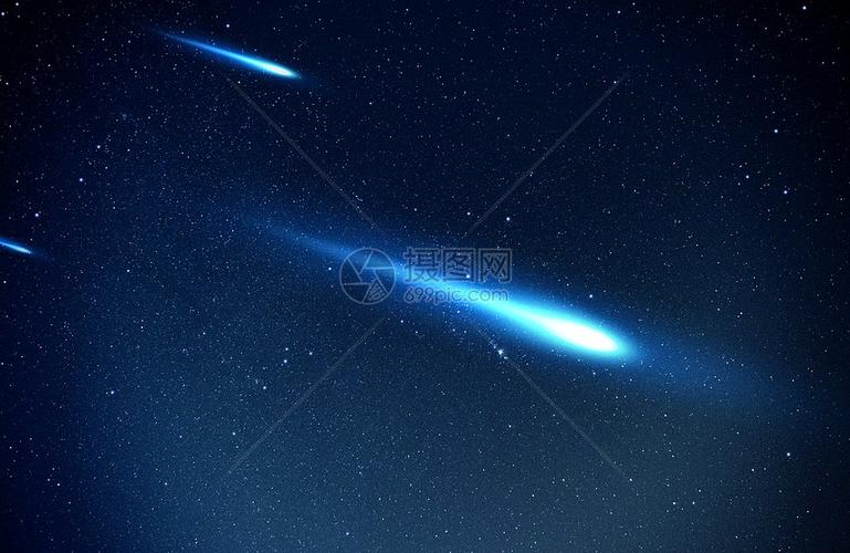 流星背景素材