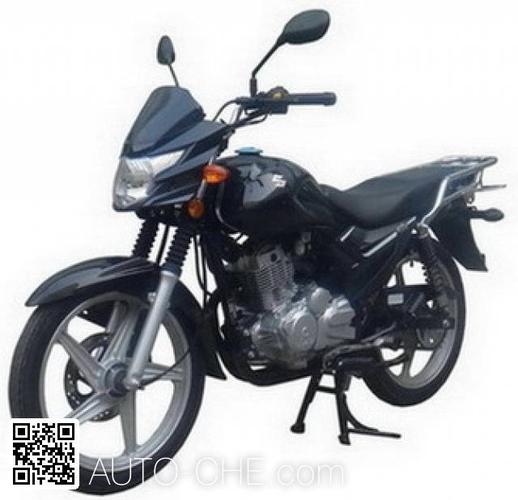 铃木牌(suzuki)ga150型两轮摩托车,第257批