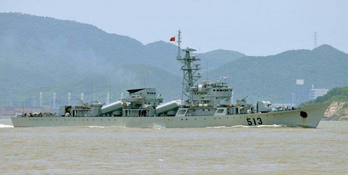 053h型江湖Ⅰ级护卫舰—513号淮安舰(退役)