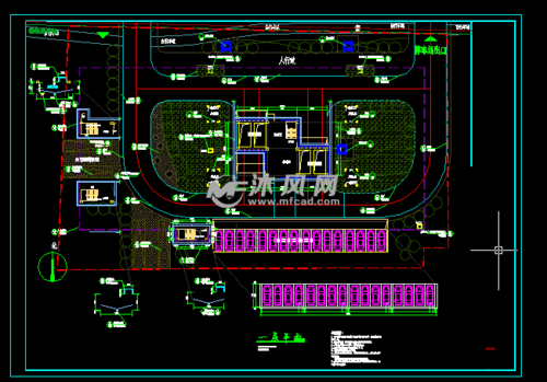平面移动地下汽车库智能停车场设计
