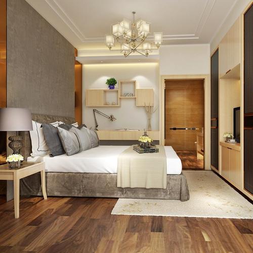 东易日盛 南宁农房澜湾九里装修设计中式设计风格效果