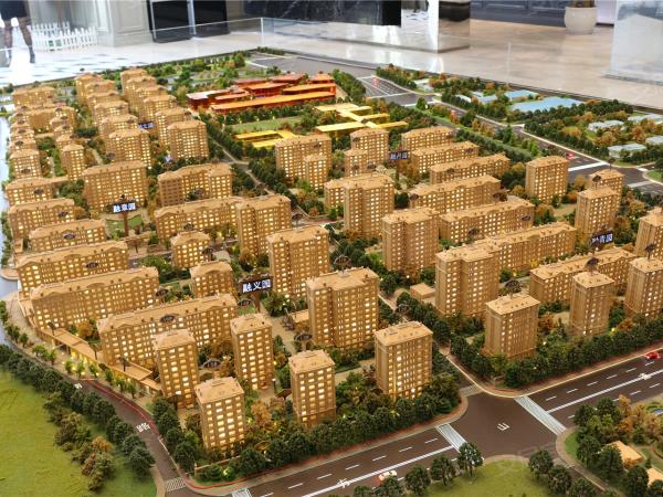 融创城规划沙盘
