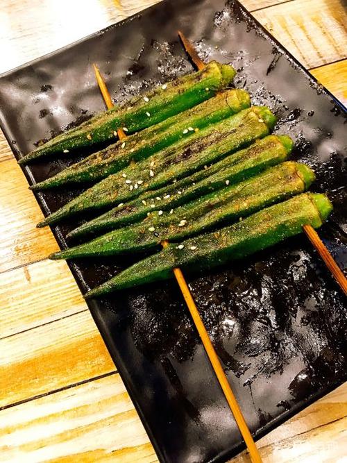 bb鲜(海鲜烧烤下午茶)烤秋葵图片 - 第27张