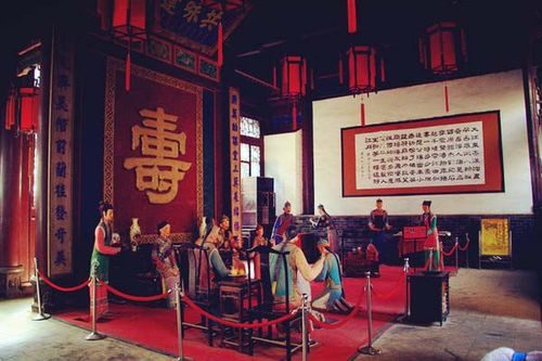 陕西泾阳周莹故居探秘 看那年花开周莹原型当年有多富