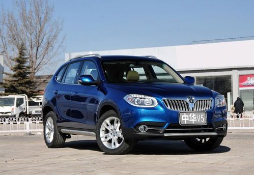 有现车  中华v5(市场价 配置 图片) 加装车型 车型最新价格