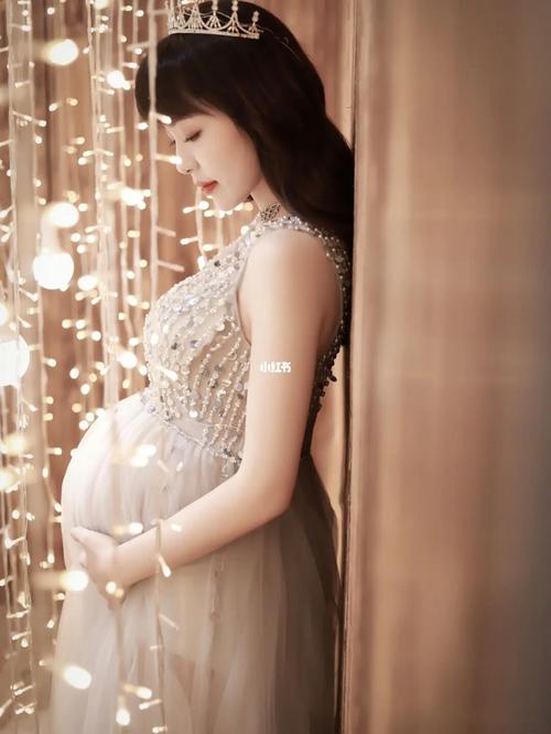 孕妇照～三口之家第一次合照_孕妇照_母婴_孕产经验