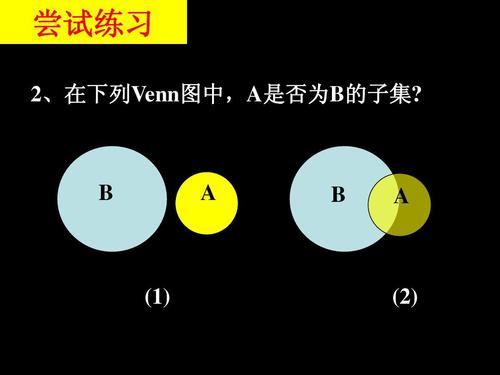 1.2集合间的基本关系ppt