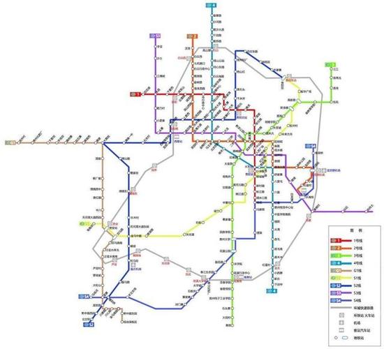 贵阳站点最多的地铁,直达花溪大学城,最早2023年开通!