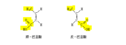 顺反异构