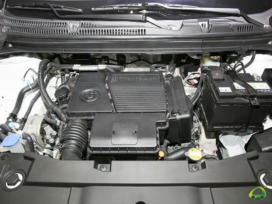 6l发动机,最大功率为87kw(118ps),峰值扭矩为150牛·米,满足国六b排放