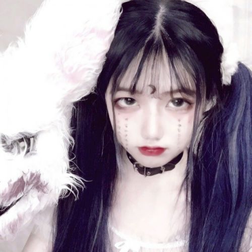 闺蜜时尚女生头像