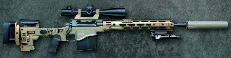 雷明登msr狙击步枪