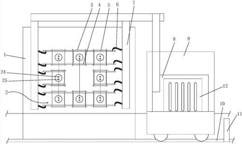 艾奇逊石墨化加热用电极及加热炉的制作方法