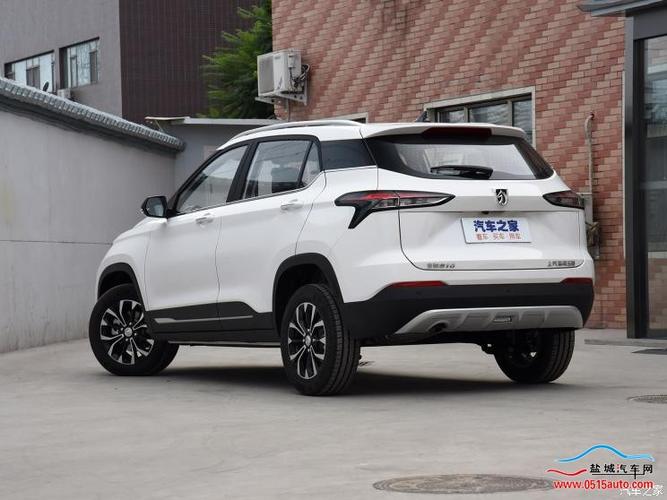 上汽通用五菱 宝骏510 2019款 1.5l cvt优享型