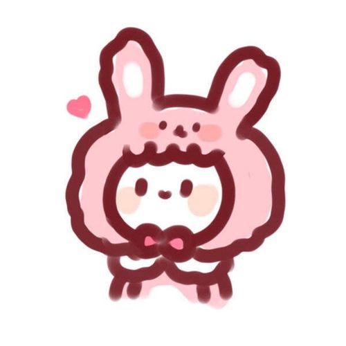 找这个小兔子的头像谢谢大家已找到