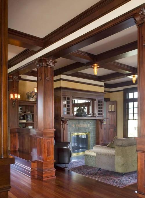 客厅柱子装修效果图图集