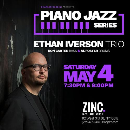 piano jazz series: ethan iverson trio