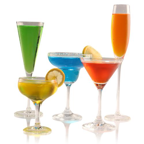 创意玻璃鸡尾酒杯个性高脚杯马天尼杯香槟杯玛格丽特杯红酒杯套装