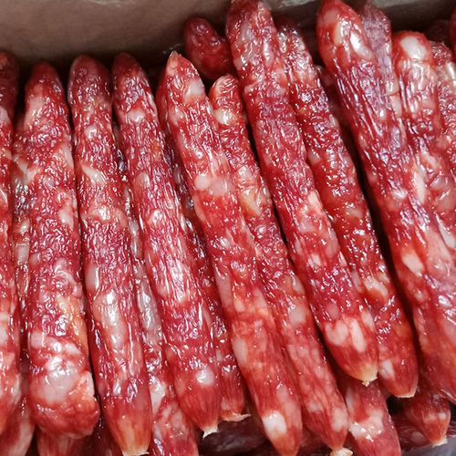 斤免邮 10 广式腊肠整箱广东腊肉商用正宗江门广味香肠散装甜肠烧烤