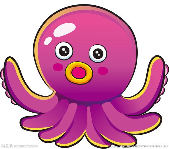 章鱼设计图__动漫人物_动漫动画_设计图库_昵图网.