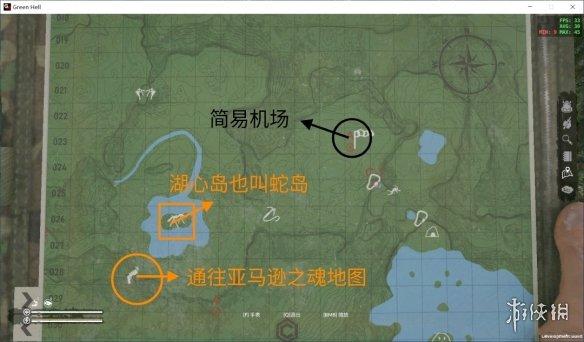 丛林地狱亚马逊之魂地图怎么去亚马逊之魂位置分享