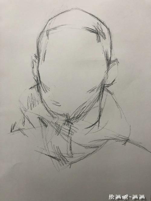 凯里·欧文(kyrie irving)素描头像图片视频 画法