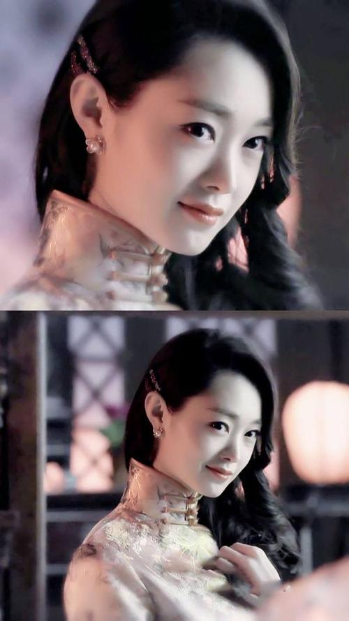 "旗袍美人"宋轶,东方美的代表