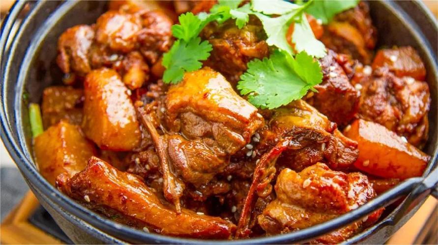 【萝卜鸭肉煲做法步骤】天然"护眼菜",冬天晚餐做一锅犒劳家人