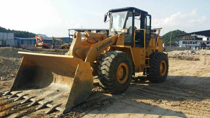 工地完工急售柳工 zl50cn 装载机