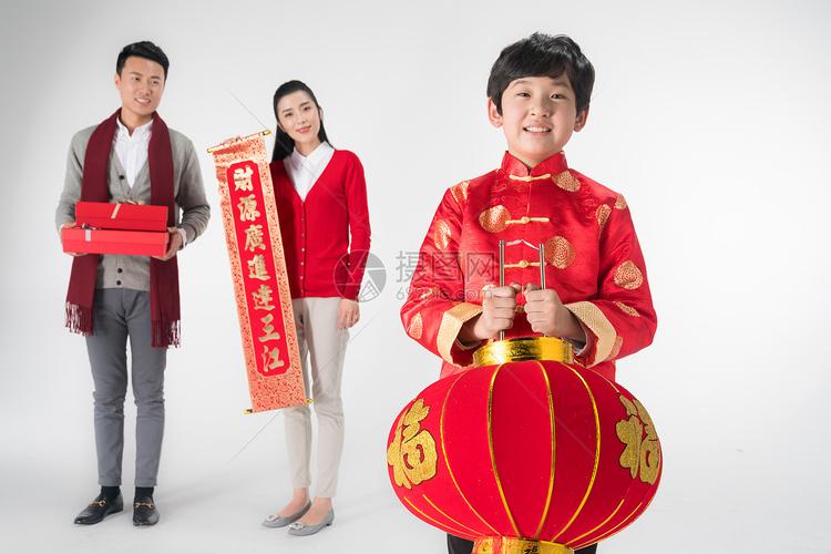 照片 人物情感 春节家人团聚拜年jpg 1200_800
