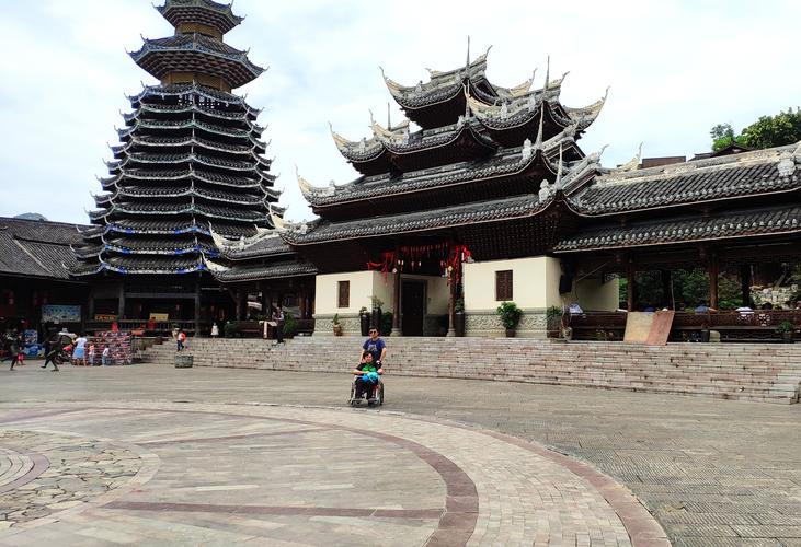 老年旅游回眸(32)贵州下司古镇自驾游